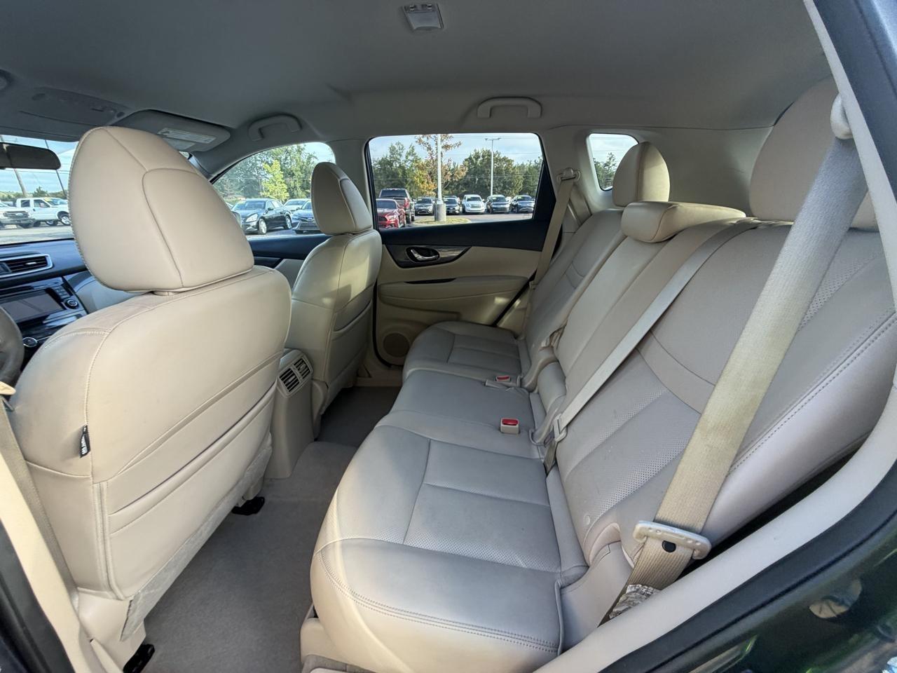 Nissan Rogue FWD 4dr SL 2014