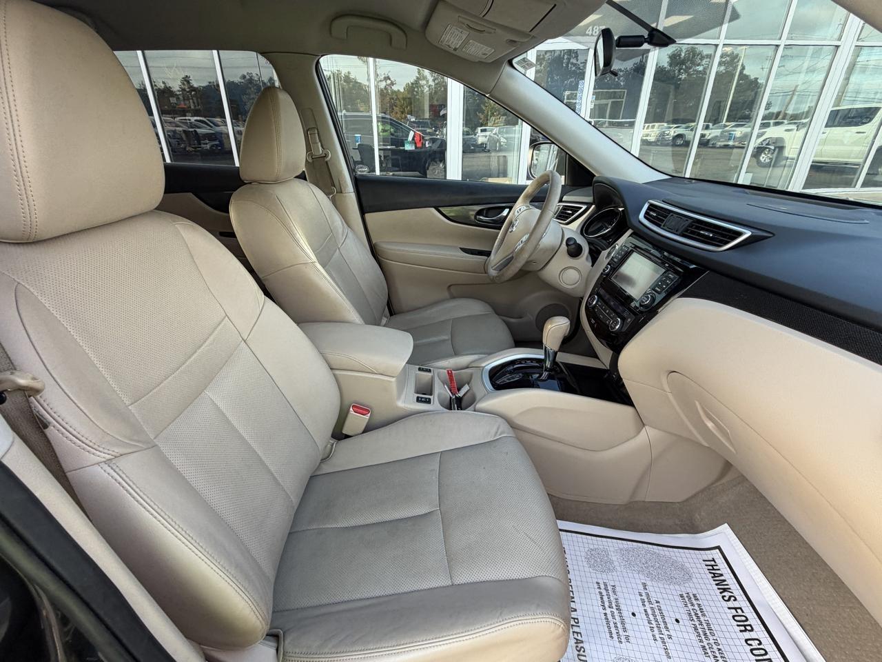 Nissan Rogue FWD 4dr SL 2014