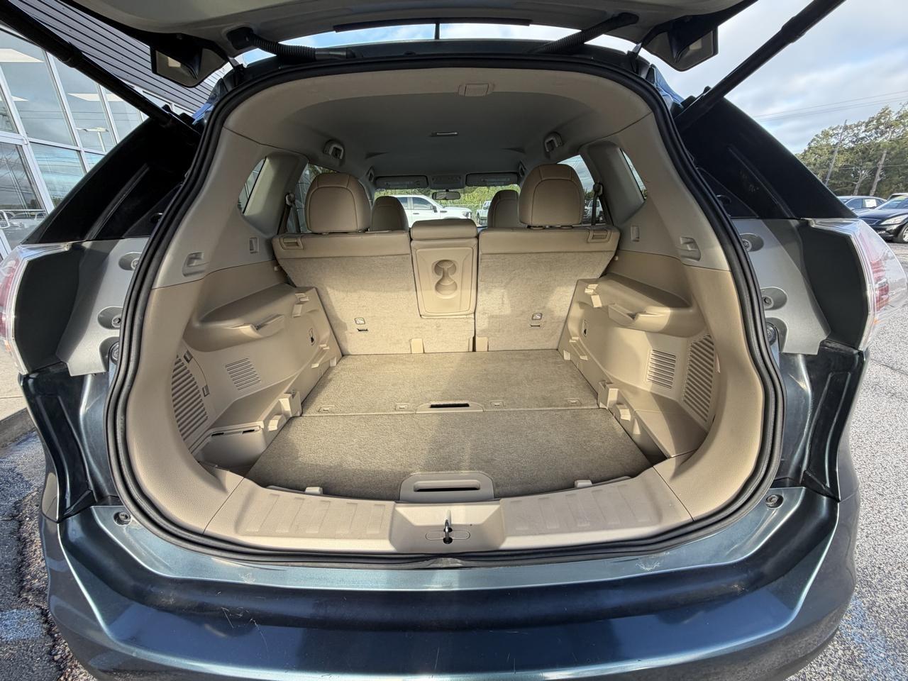 Nissan Rogue FWD 4dr SL 2014