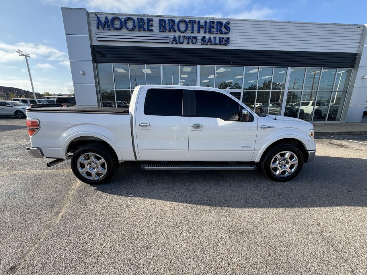 2013 Ford F-150 2WD SuperCrew 145" King Ranch