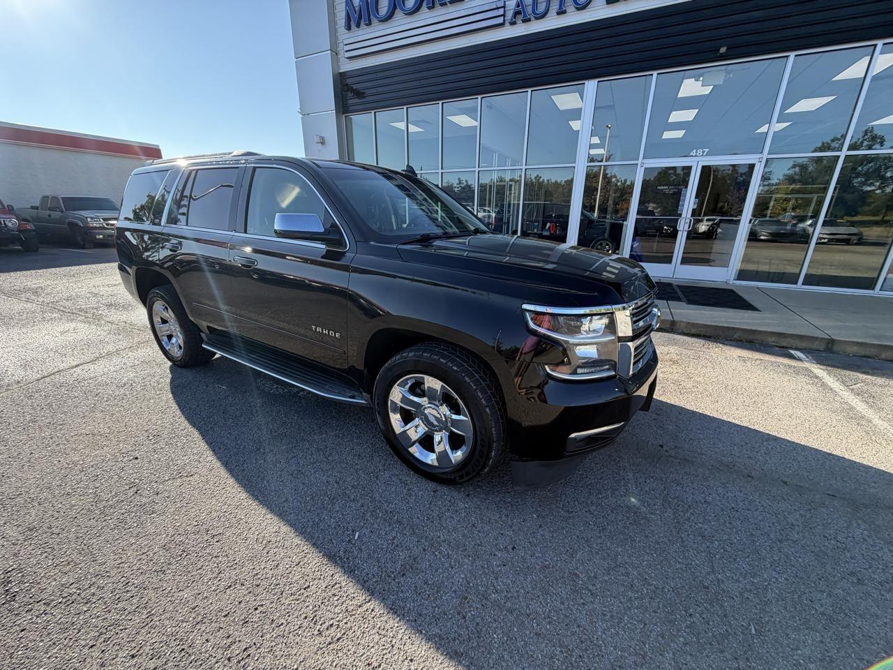 Chevrolet Tahoe 2WD 4dr LTZ 2016