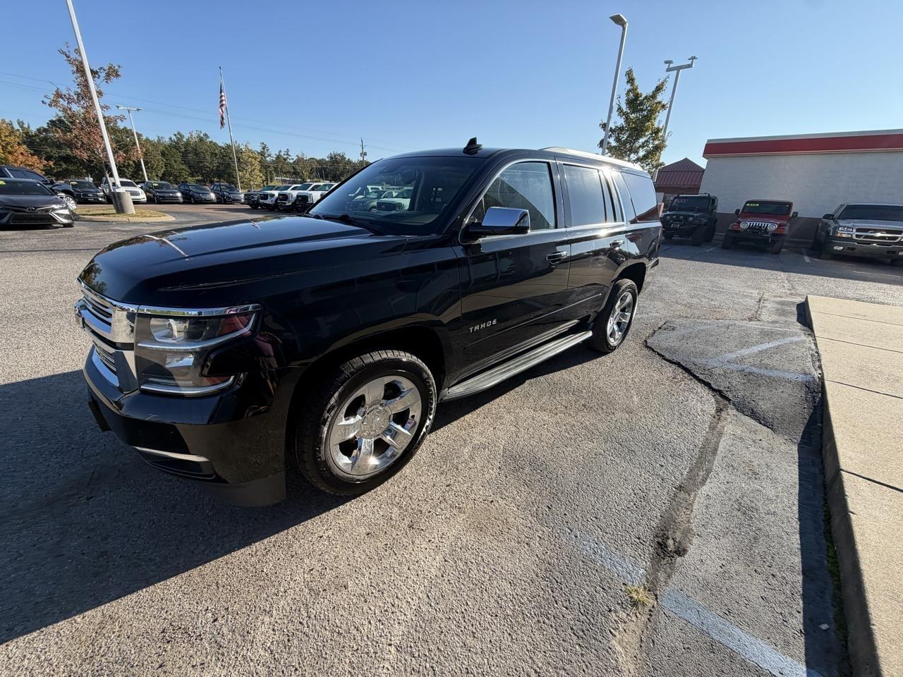 Chevrolet Tahoe 2WD 4dr LTZ 2016