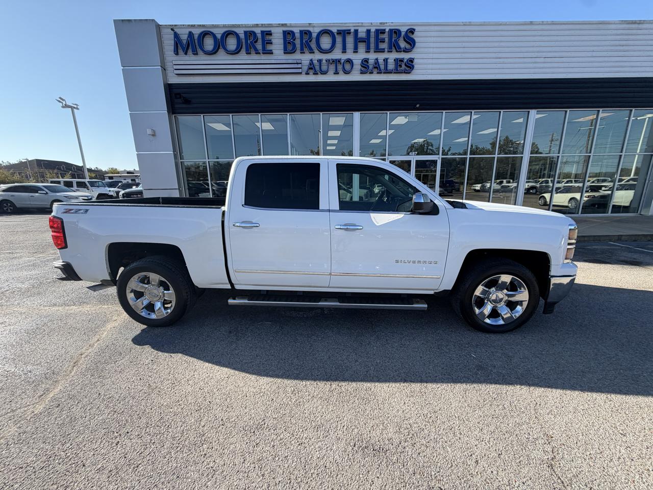 2015 Chevrolet Silverado 1500 4WD Crew Cab 143.5" LTZ w/2LZ