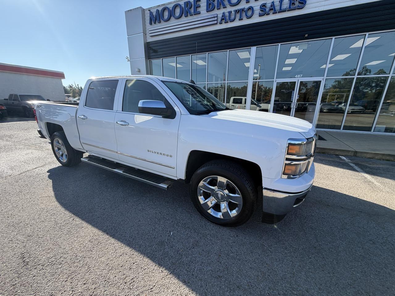 Chevrolet Silverado 1500 4WD Crew Cab 143.5" LTZ w/2LZ 2015