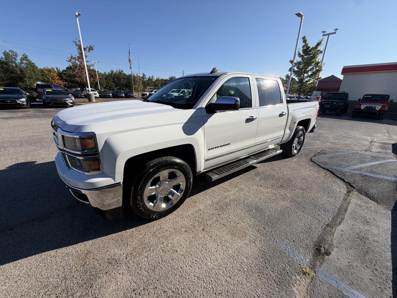 Chevrolet Silverado 1500 4WD Crew Cab 143.5" LTZ w/2LZ 2015