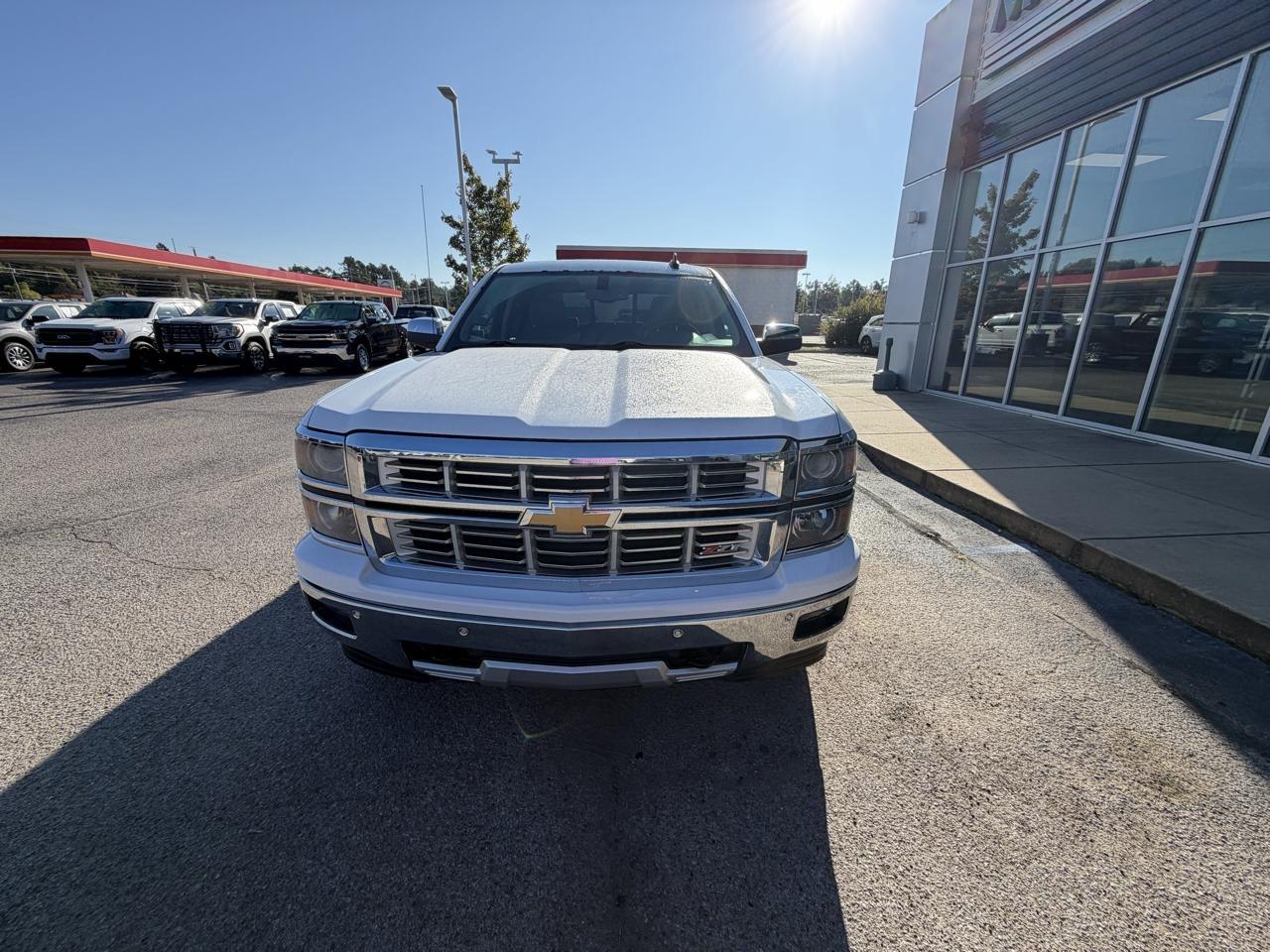 Chevrolet Silverado 1500 4WD Crew Cab 143.5" LTZ w/2LZ 2015