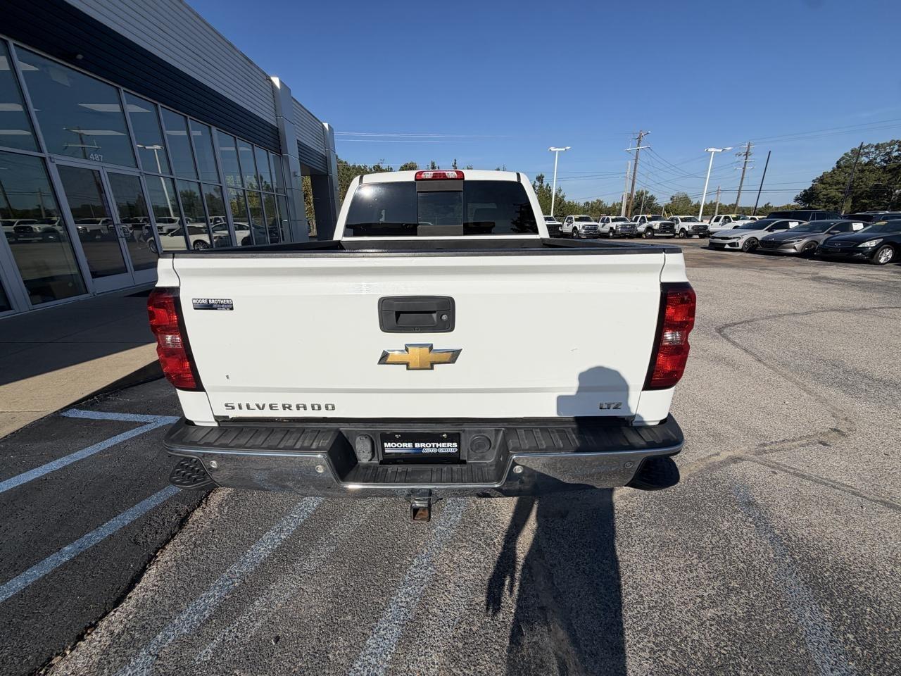 Chevrolet Silverado 1500 4WD Crew Cab 143.5" LTZ w/2LZ 2015