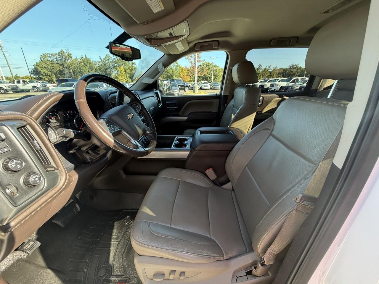 Chevrolet Silverado 1500 4WD Crew Cab 143.5" LTZ w/2LZ 2015