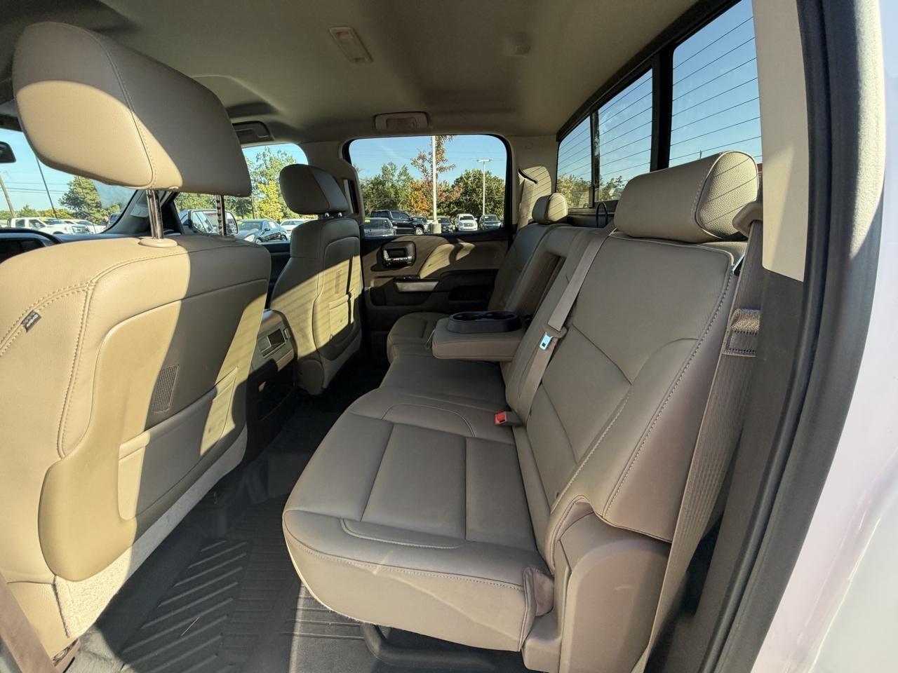 Chevrolet Silverado 1500 4WD Crew Cab 143.5" LTZ w/2LZ 2015