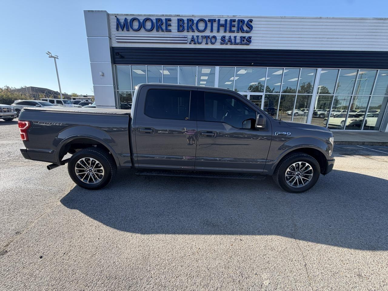 2018 Ford F-150 XLT SuperCrew 6.5-ft Box 2WD