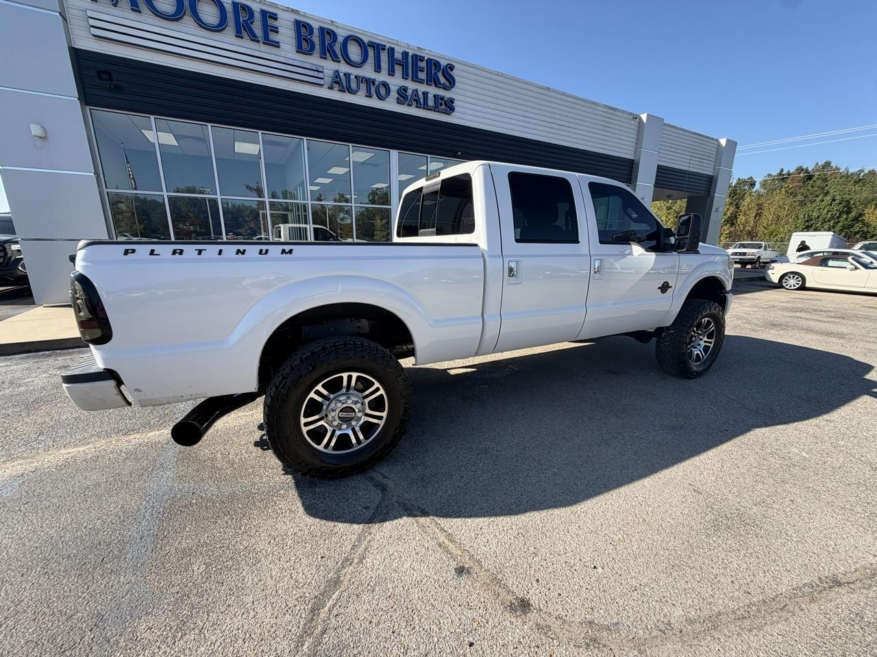 Ford Super Duty F-350 SRW Platinum 4WD Crew Cab 6.75' Box 2014