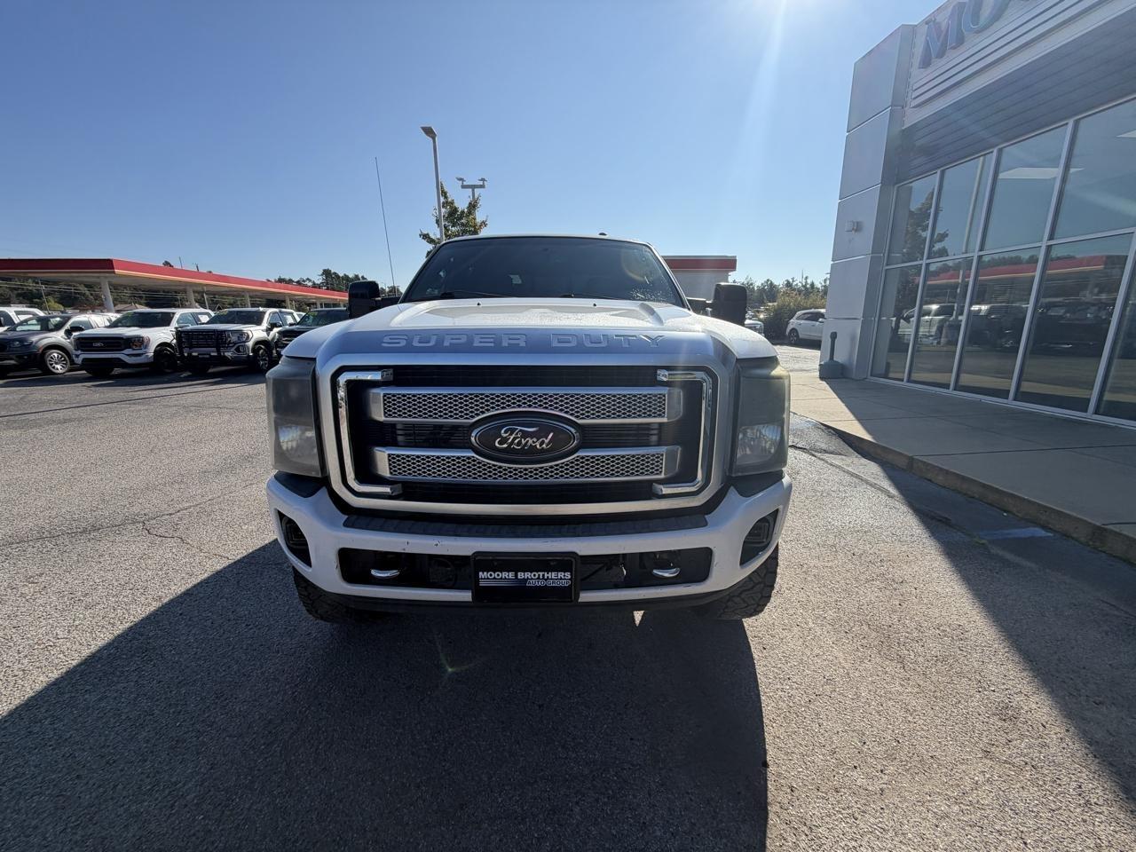 Ford Super Duty F-350 SRW Platinum 4WD Crew Cab 6.75' Box 2014