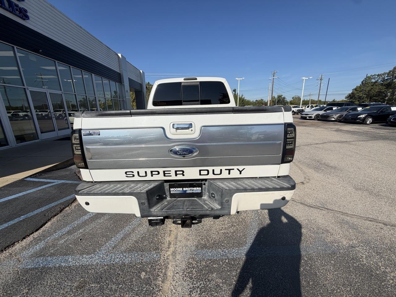 Ford Super Duty F-350 SRW Platinum 4WD Crew Cab 6.75' Box 2014