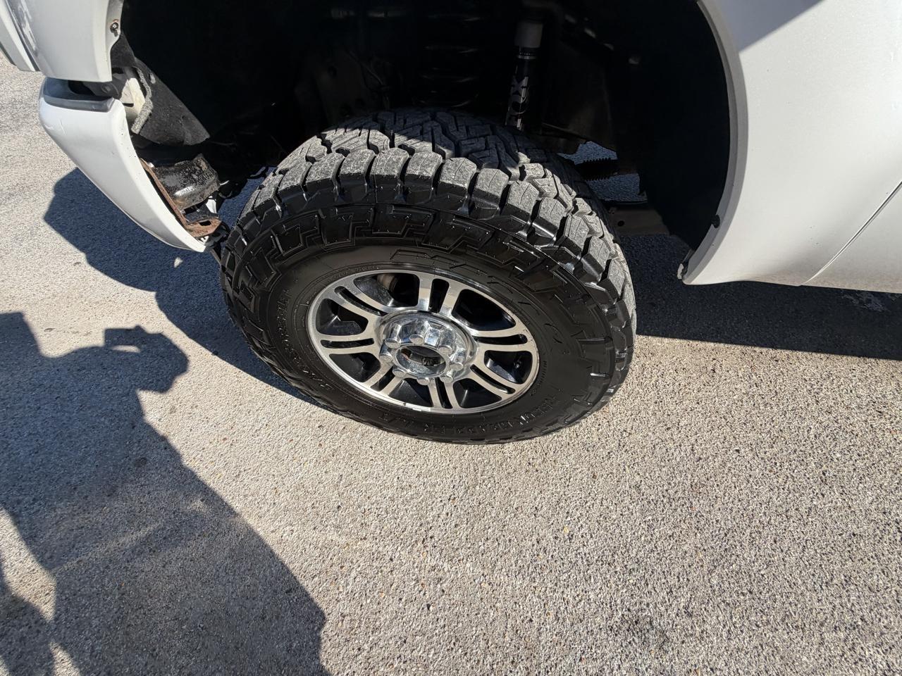 Ford Super Duty F-350 SRW Platinum 4WD Crew Cab 6.75' Box 2014