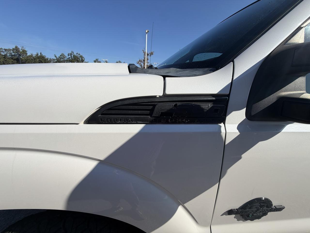 Ford Super Duty F-350 SRW Platinum 4WD Crew Cab 6.75' Box 2014