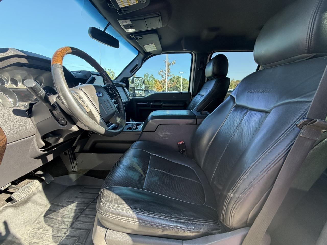 Ford Super Duty F-350 SRW Platinum 4WD Crew Cab 6.75' Box 2014