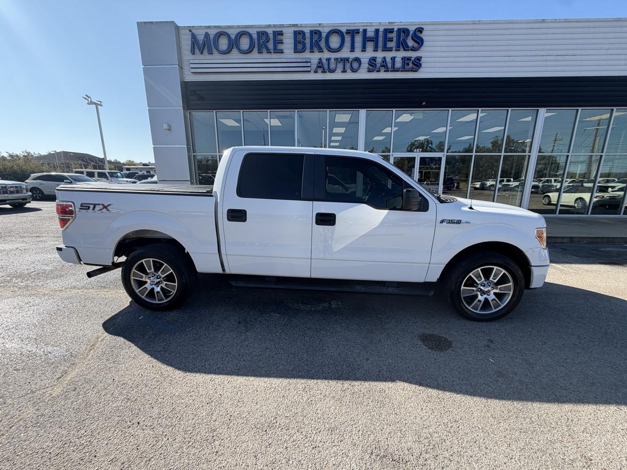 2014 Ford F-150 XLT SuperCrew 6.5-ft. Bed 2WD
