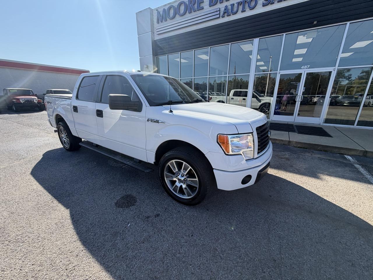 Ford F-150 XLT SuperCrew 6.5-ft. Bed 2WD 2014