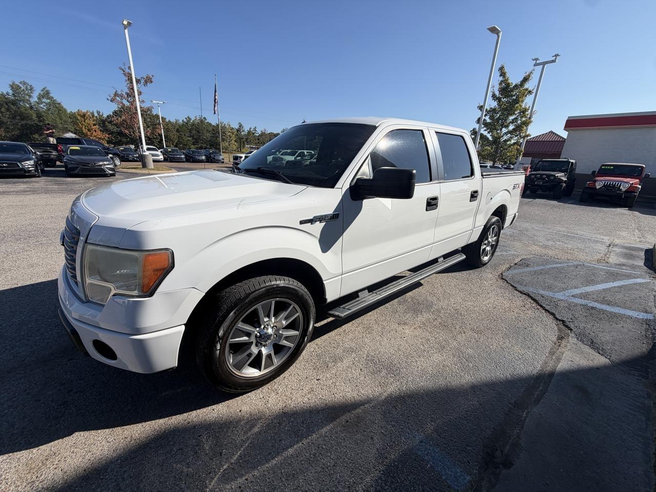 Ford F-150 XLT SuperCrew 6.5-ft. Bed 2WD 2014
