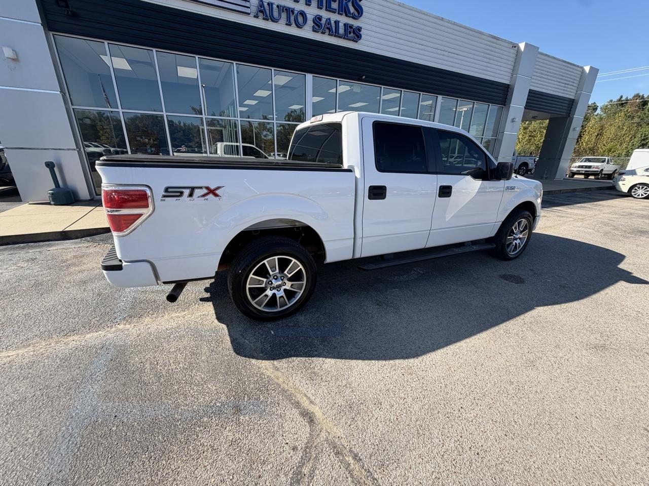 Ford F-150 XLT SuperCrew 6.5-ft. Bed 2WD 2014
