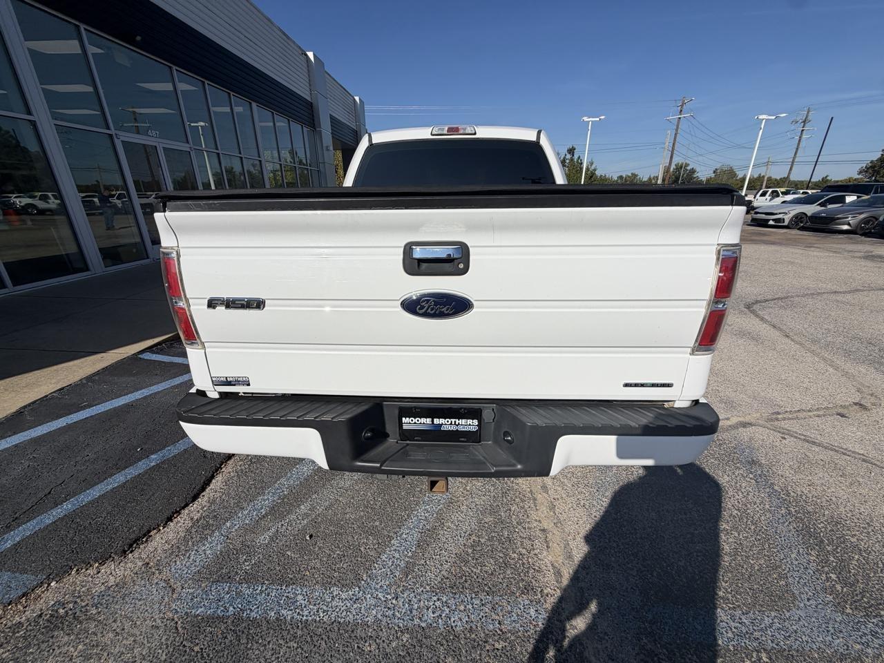 Ford F-150 XLT SuperCrew 6.5-ft. Bed 2WD 2014