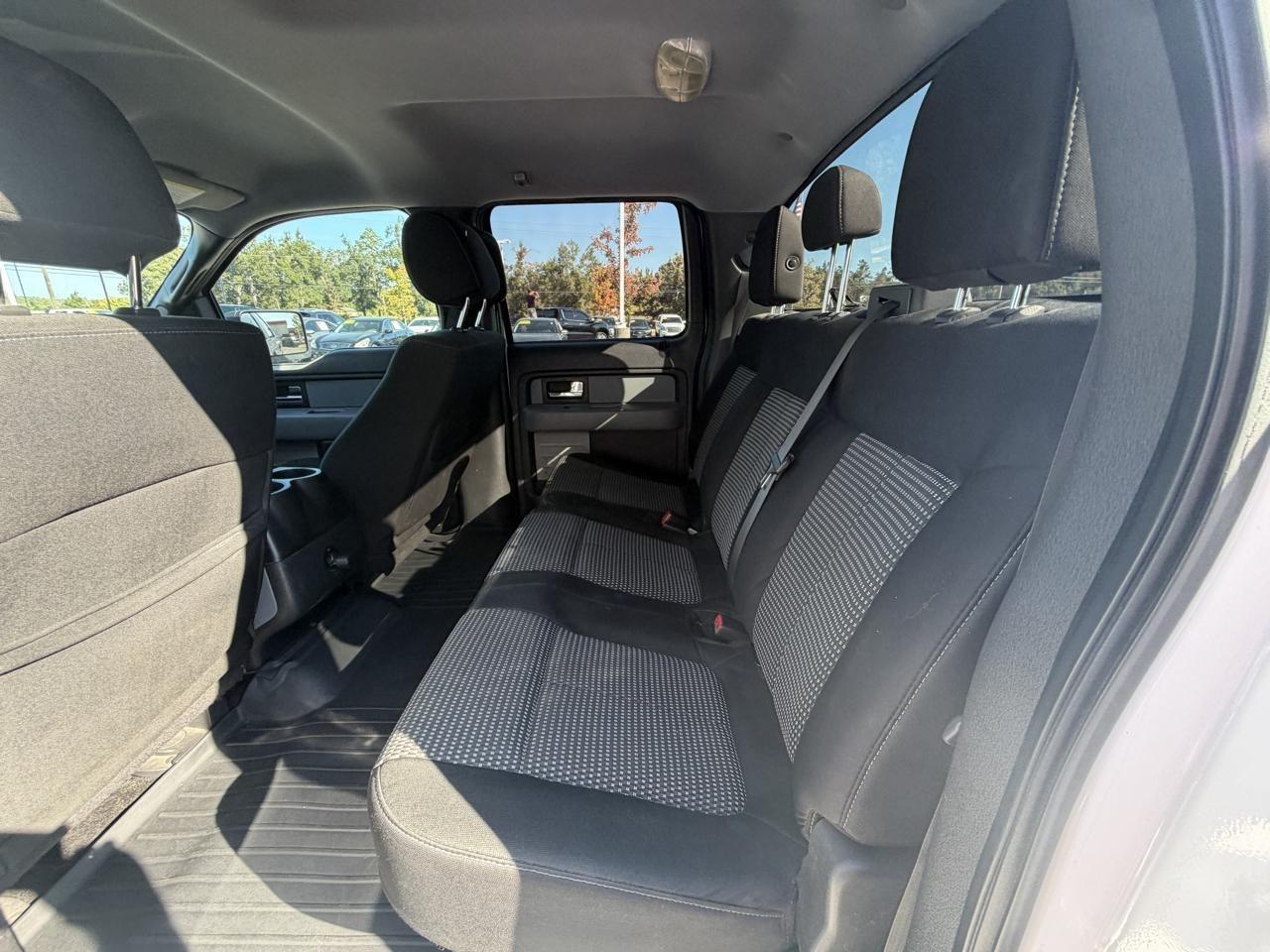 Ford F-150 XLT SuperCrew 6.5-ft. Bed 2WD 2014