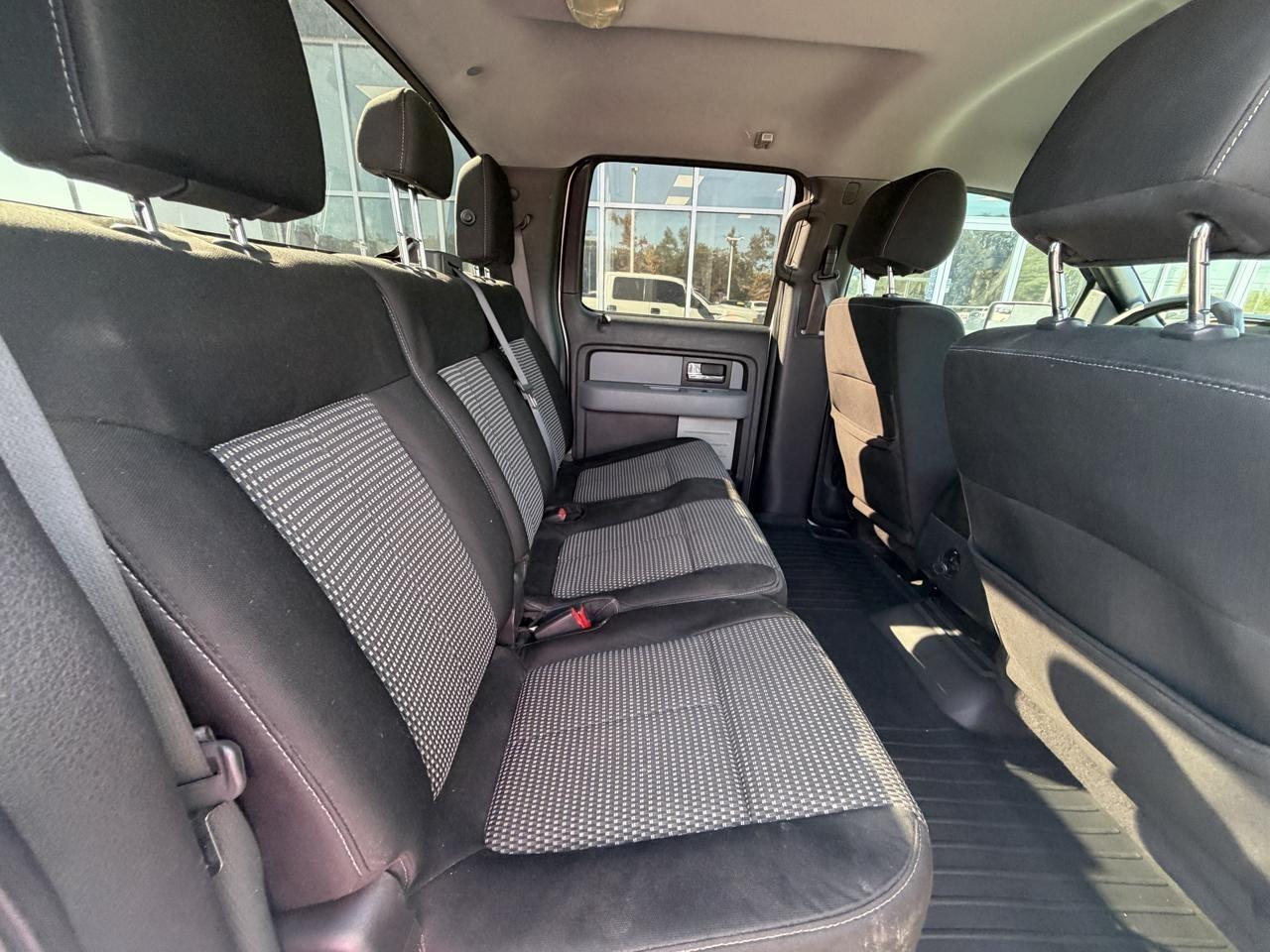 Ford F-150 XLT SuperCrew 6.5-ft. Bed 2WD 2014