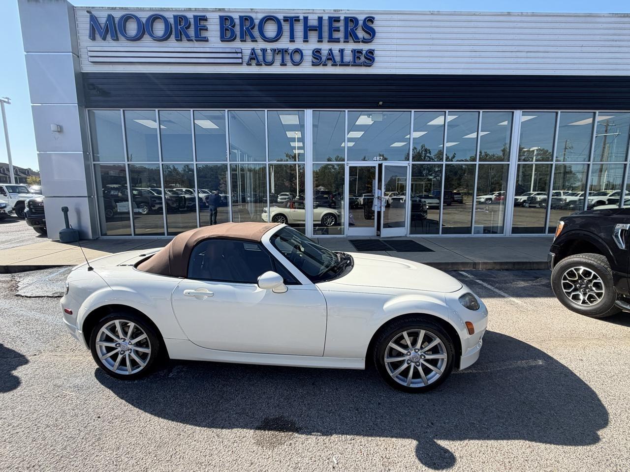 Mazda MX-5 Miata 2dr Conv Auto Grand Touring 2007