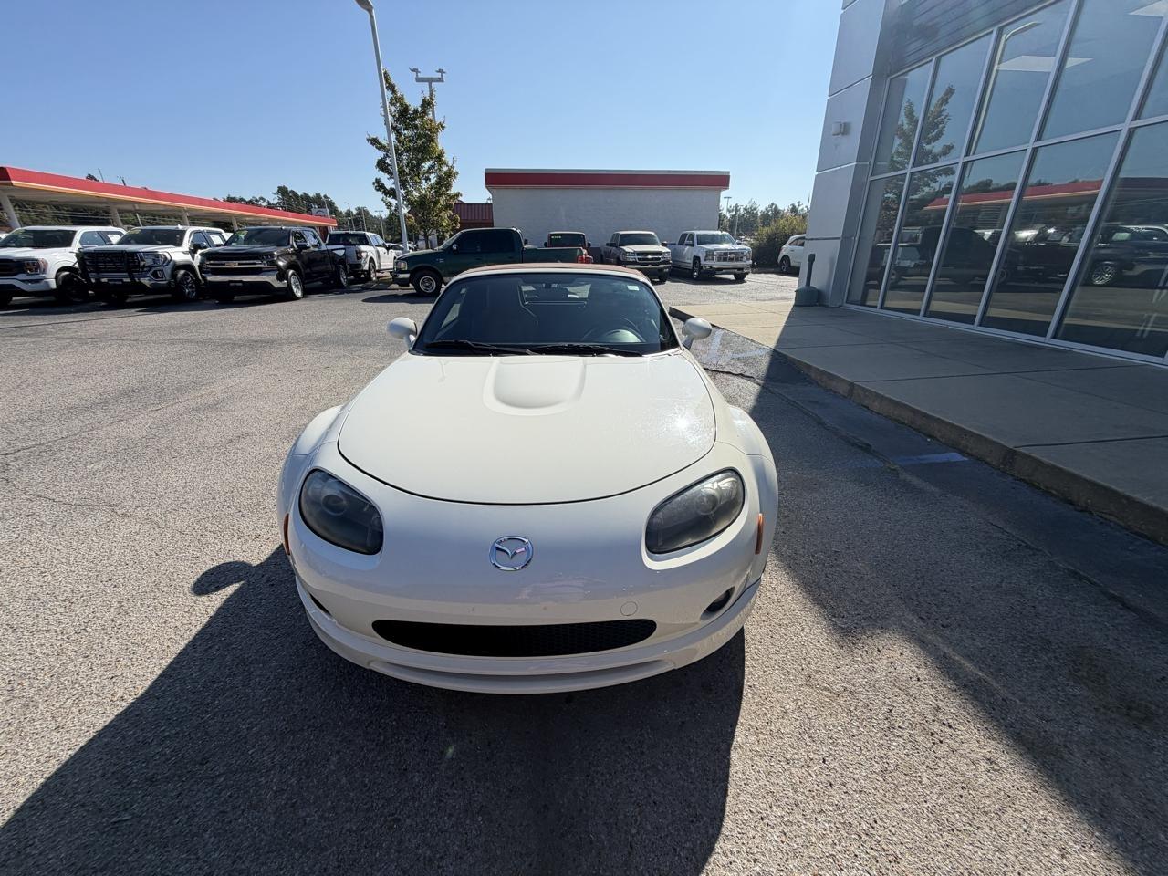 Mazda MX-5 Miata 2dr Conv Auto Grand Touring 2007