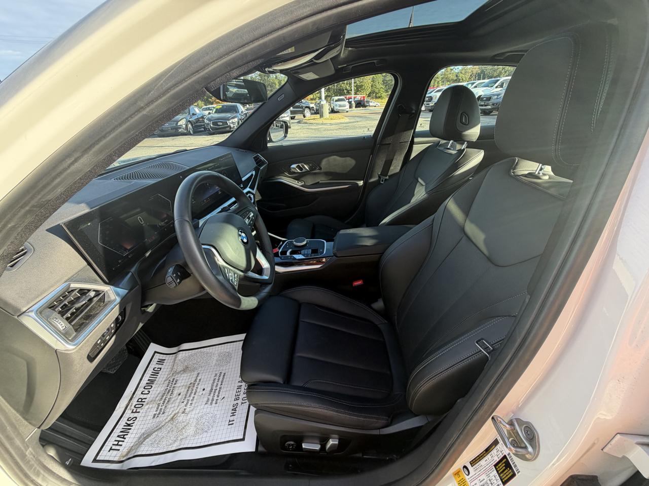 BMW 3 Series 330i Sedan 2024