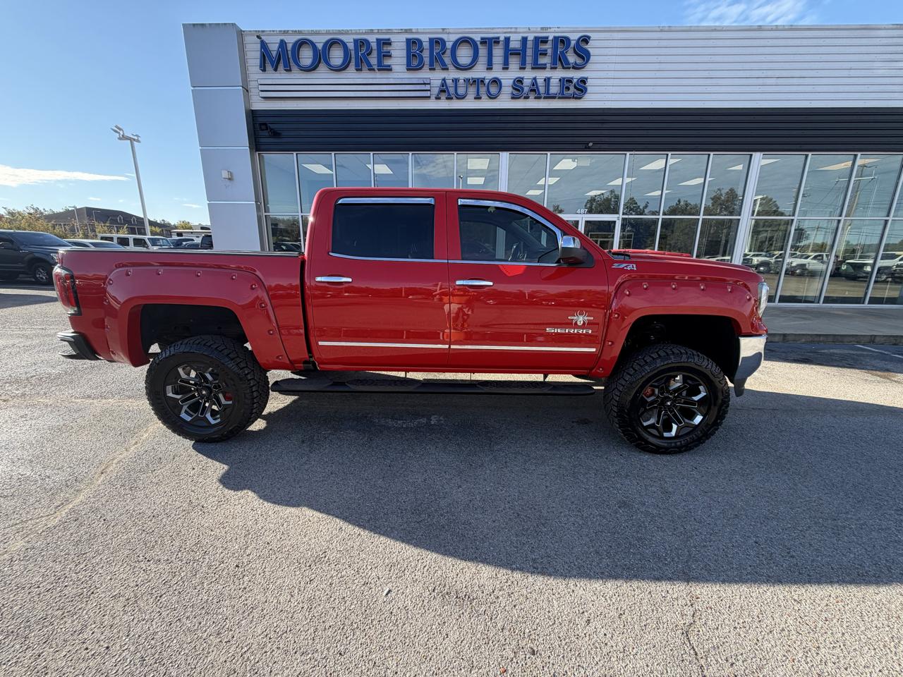 GMC Sierra 1500 4WD Crew Cab 143.5" SLT 2018