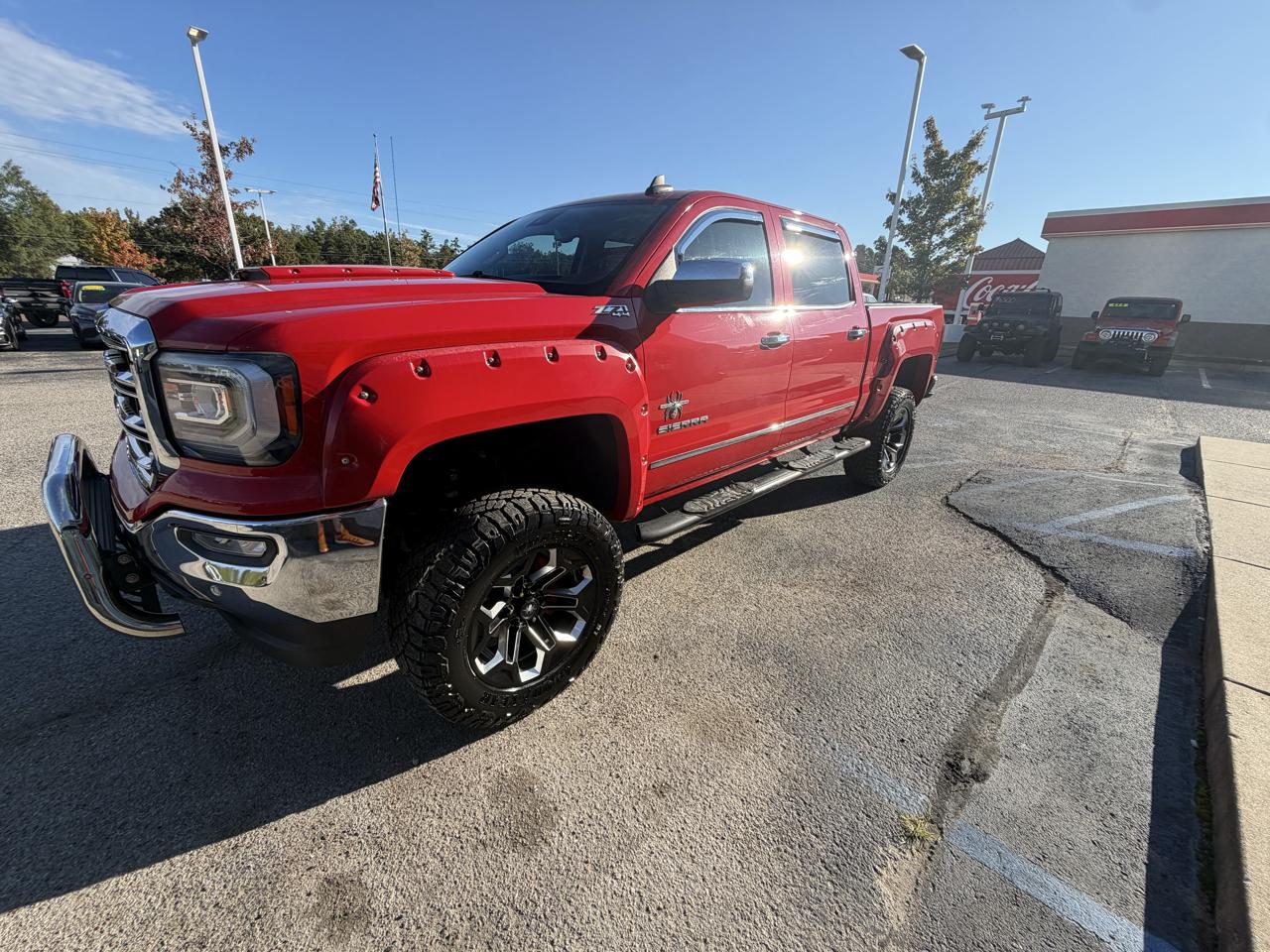 GMC Sierra 1500 4WD Crew Cab 143.5" SLT 2018