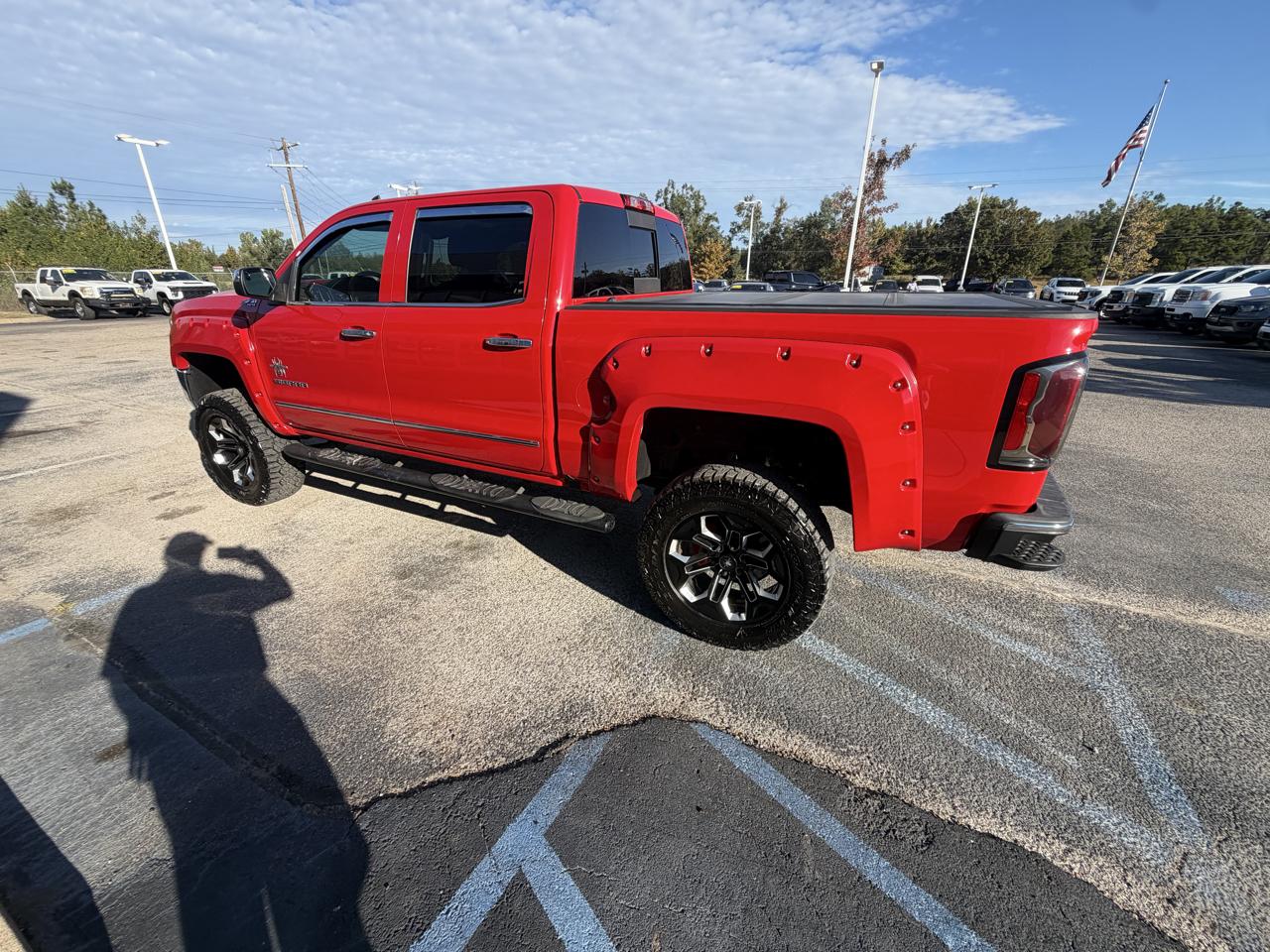 GMC Sierra 1500 4WD Crew Cab 143.5" SLT 2018
