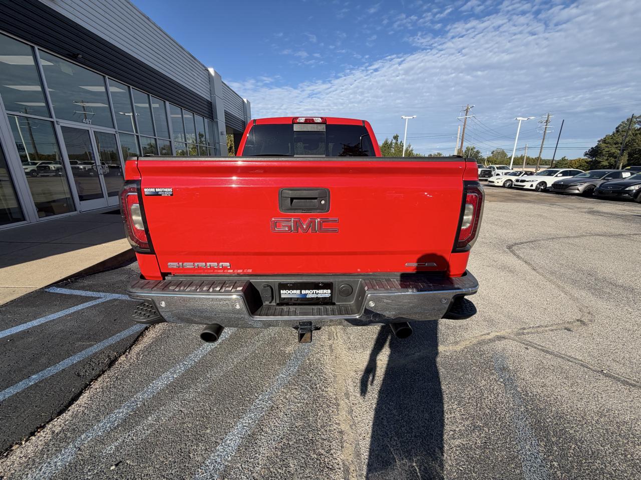 GMC Sierra 1500 4WD Crew Cab 143.5" SLT 2018