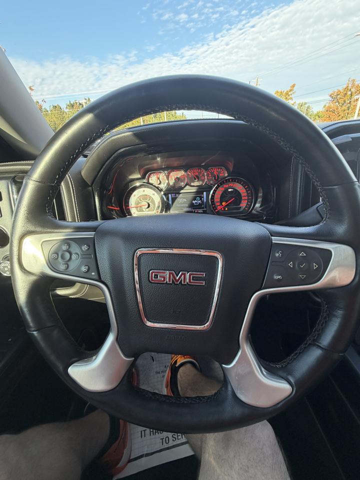 GMC Sierra 1500 4WD Crew Cab 143.5" SLT 2018