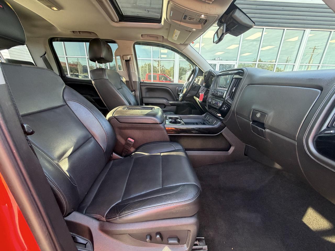 GMC Sierra 1500 4WD Crew Cab 143.5" SLT 2018
