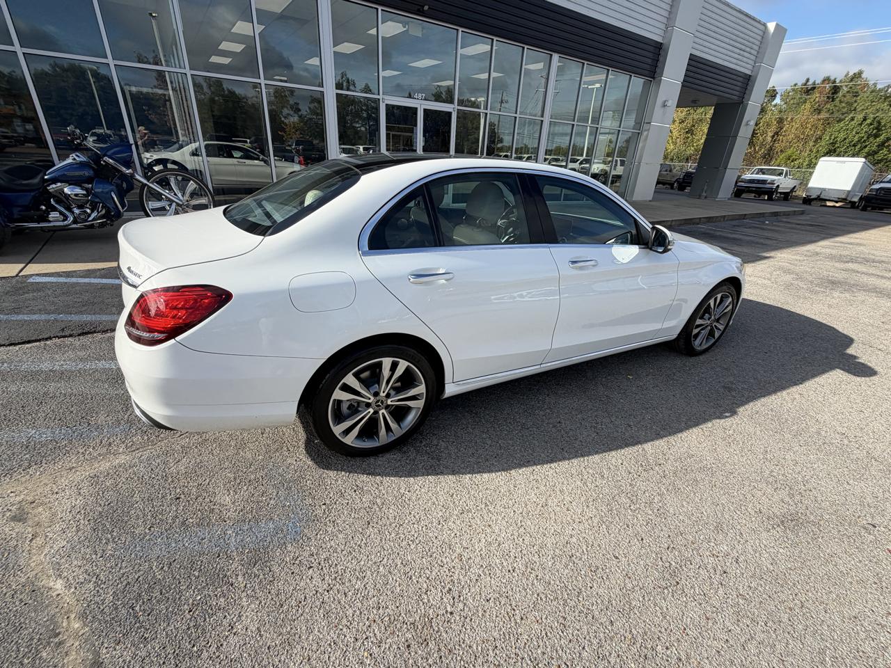 Mercedes-Benz C-Class C 300 4MATIC Sedan 2019