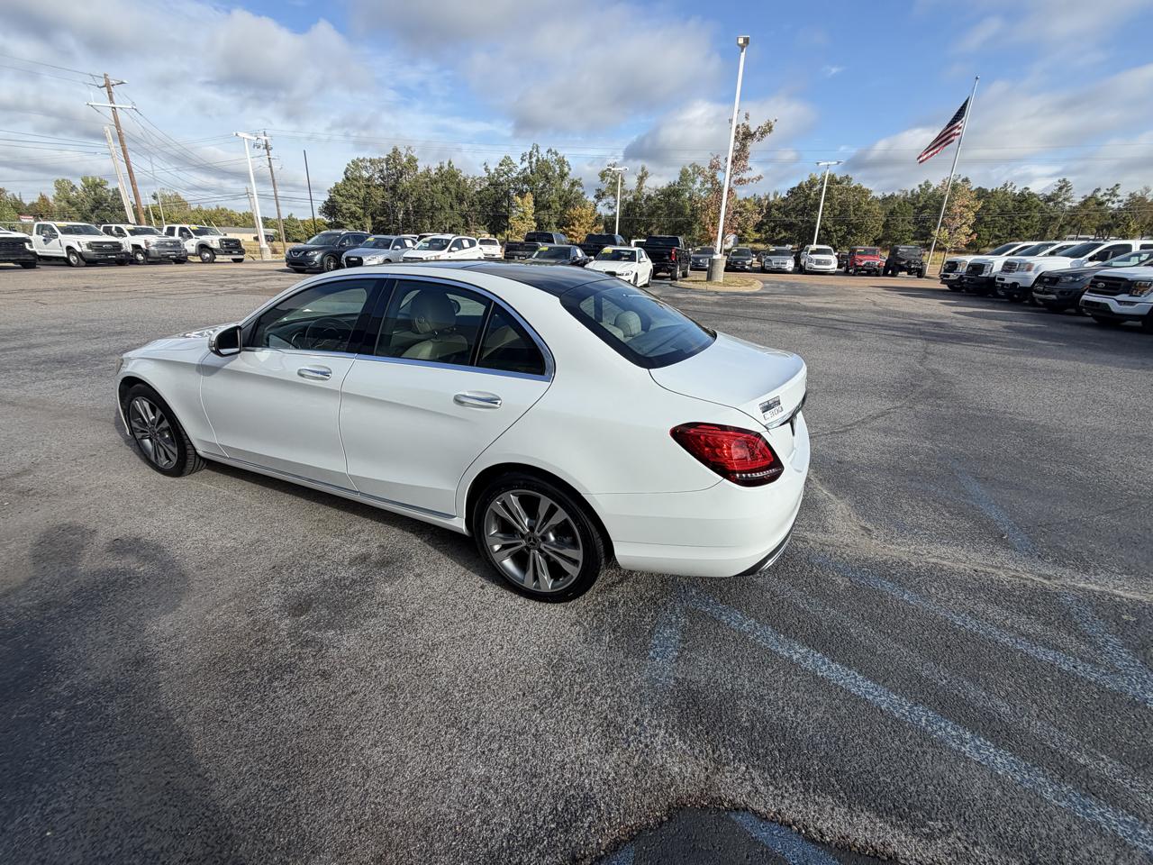Mercedes-Benz C-Class C 300 4MATIC Sedan 2019
