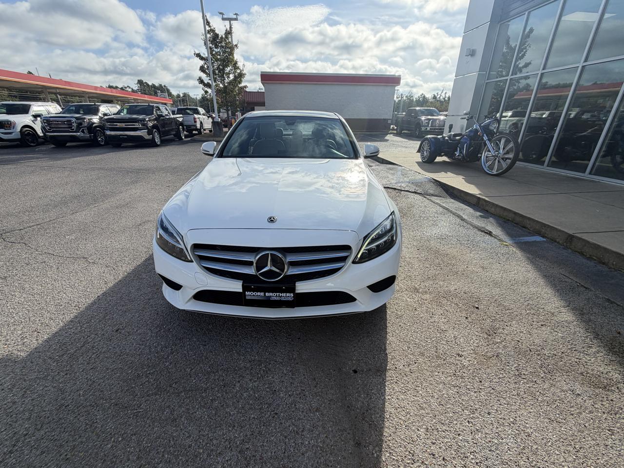 Mercedes-Benz C-Class C 300 4MATIC Sedan 2019