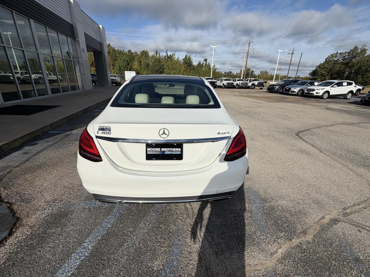 Mercedes-Benz C-Class C 300 4MATIC Sedan 2019
