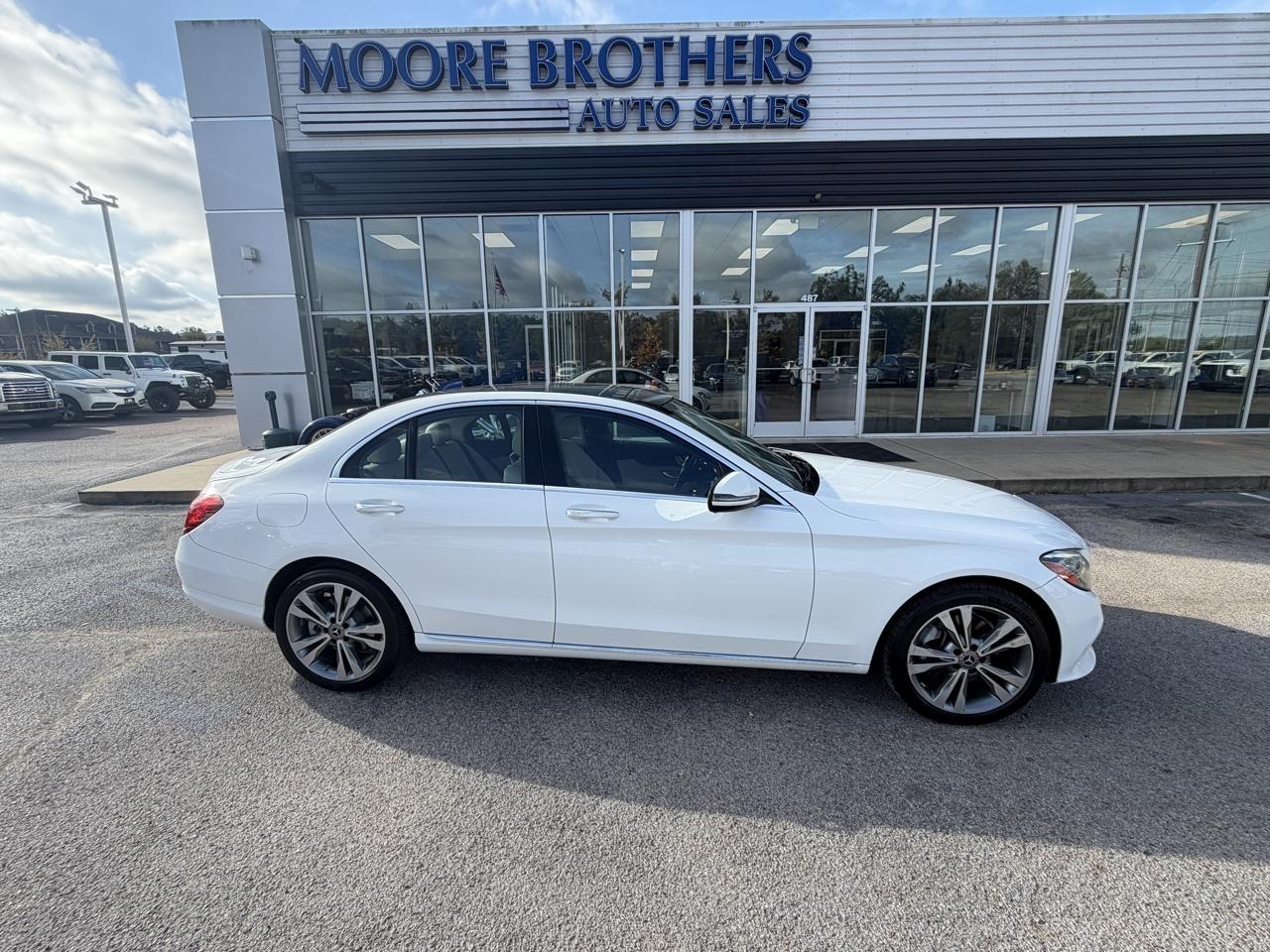 Mercedes-Benz C-Class C 300 4MATIC Sedan 2019