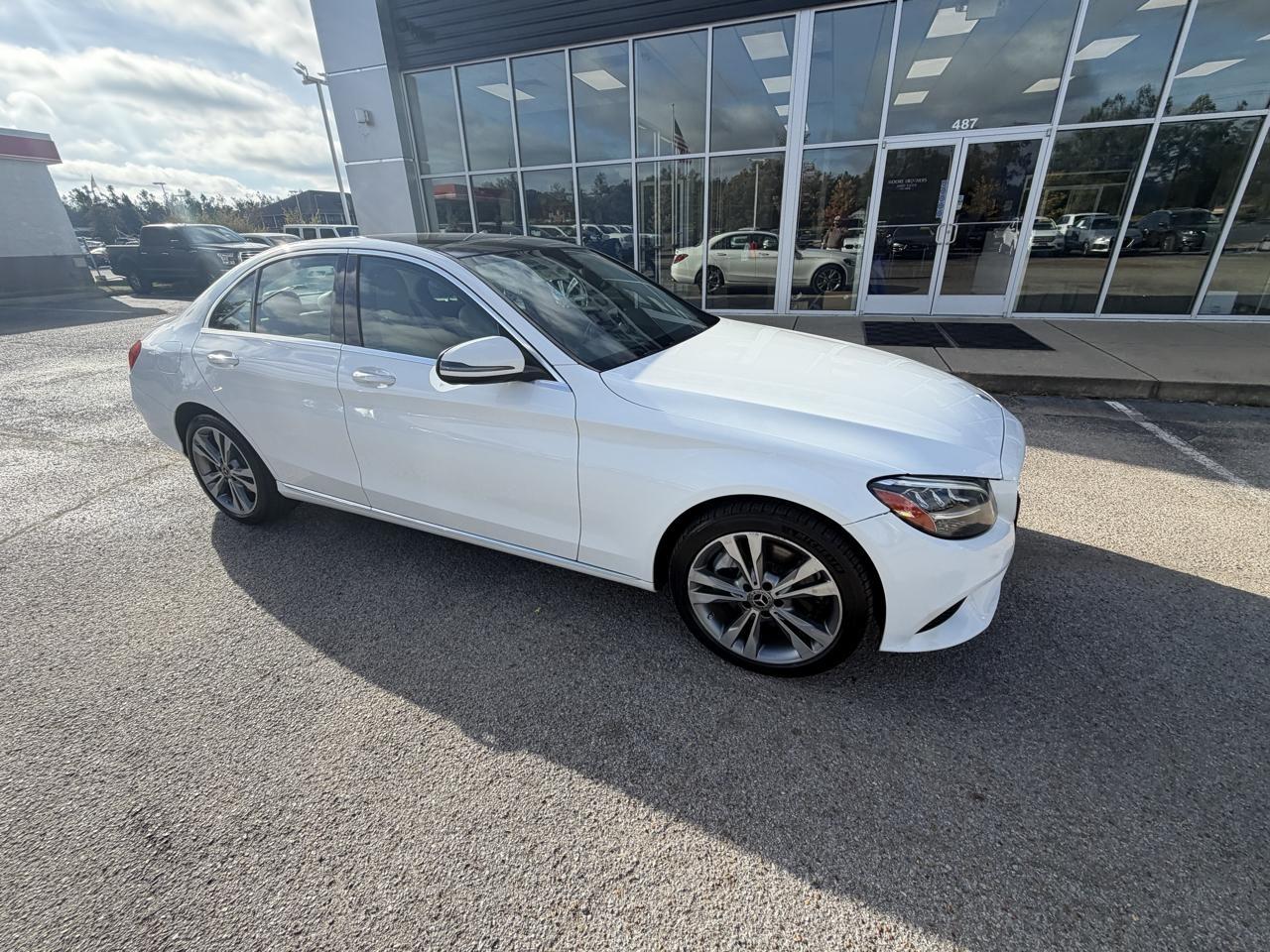 Mercedes-Benz C-Class C 300 4MATIC Sedan 2019