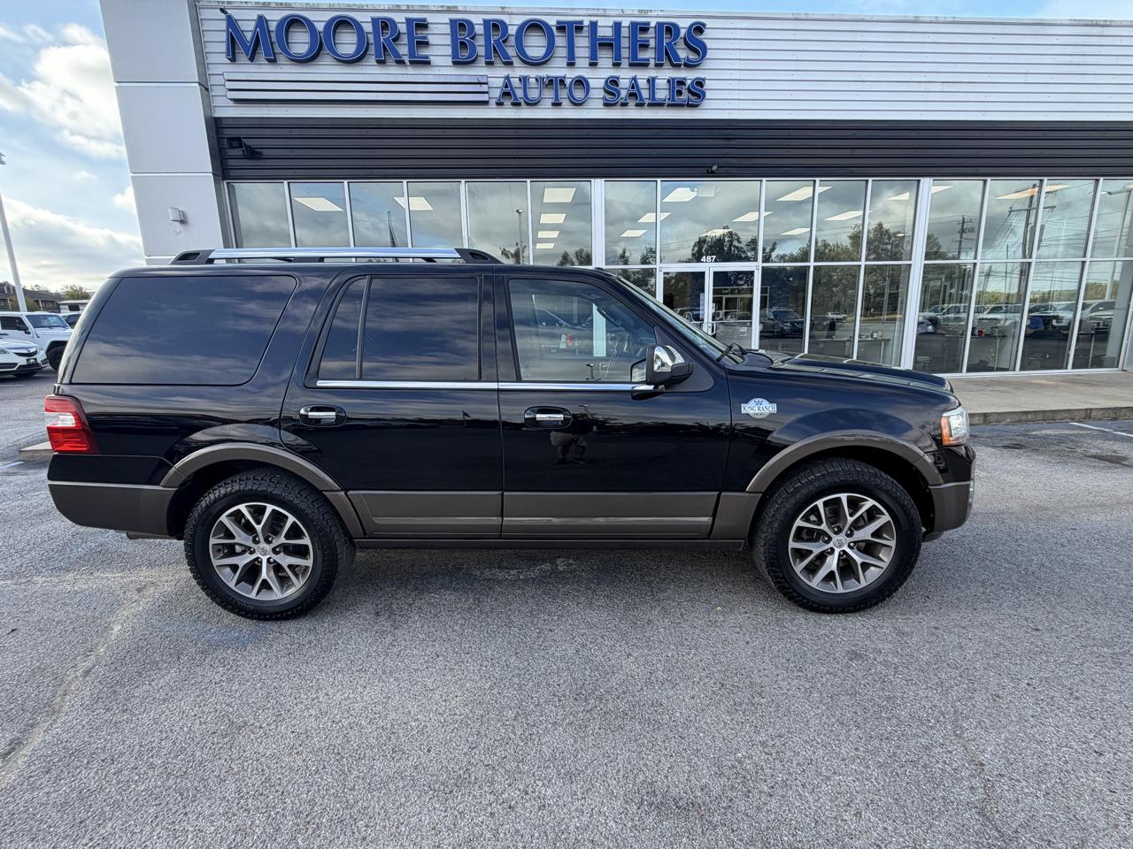 2017 Ford Expedition King Ranch 4x2