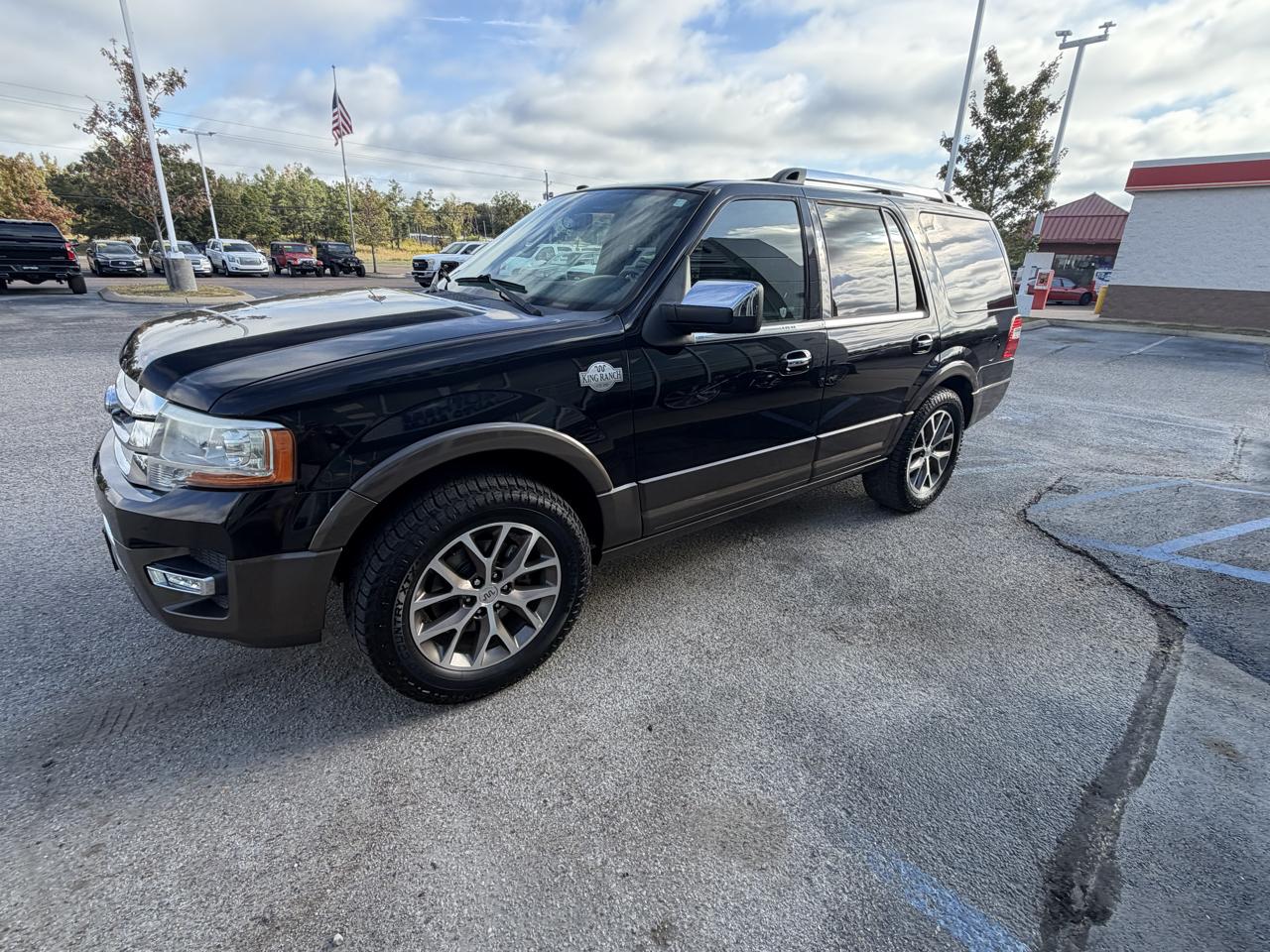 Ford Expedition King Ranch 4x2 2017
