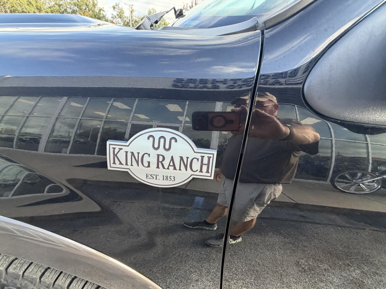 Ford Expedition King Ranch 4x2 2017