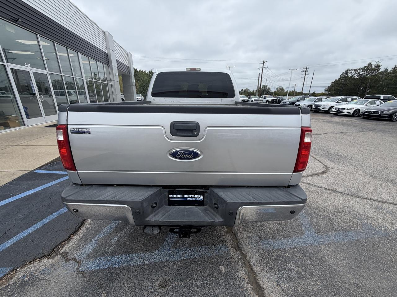 Ford Super Duty F-250 SRW XLT 4WD Crew Cab 6.75' Box 2013