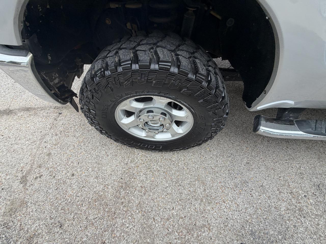 Ford Super Duty F-250 SRW XLT 4WD Crew Cab 6.75' Box 2013