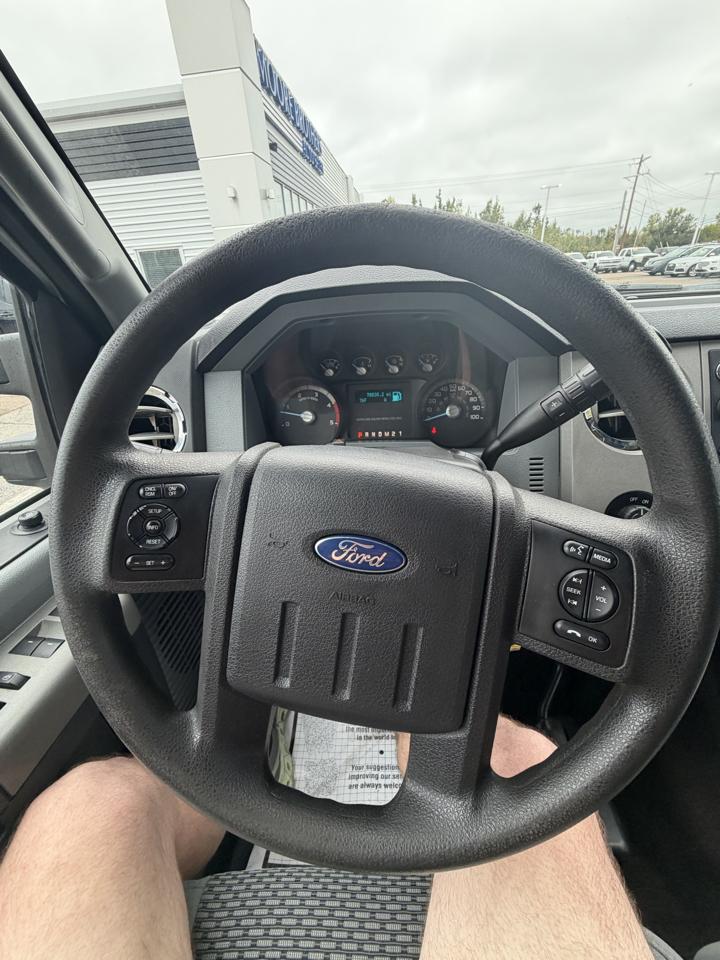 Ford Super Duty F-250 SRW XLT 4WD Crew Cab 6.75' Box 2013
