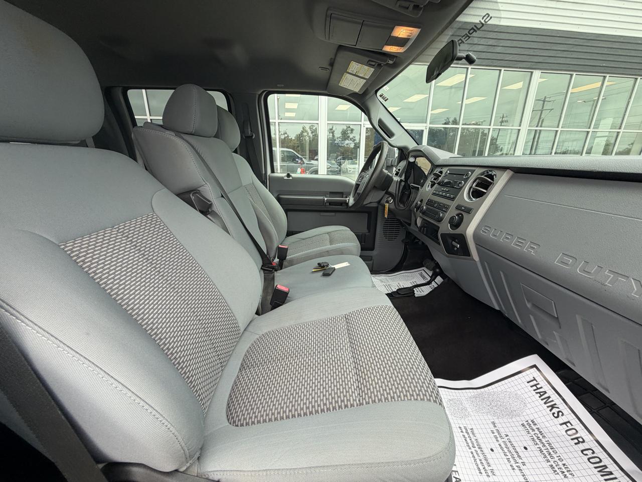 Ford Super Duty F-250 SRW XLT 4WD Crew Cab 6.75' Box 2013