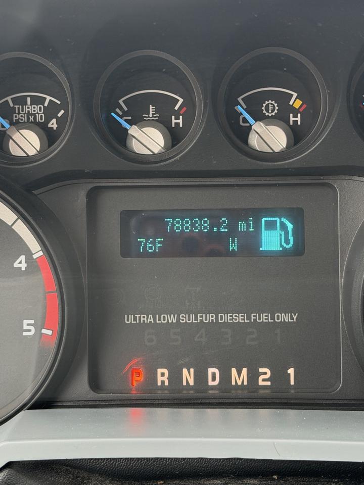 Ford Super Duty F-250 SRW XLT 4WD Crew Cab 6.75' Box 2013